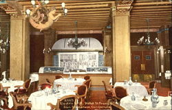 Electric Grill Hotel St. Francis San Francisco, CA Postcard Postcard