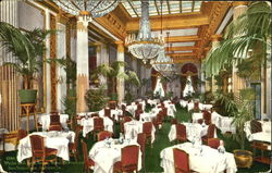 White And Gold Room Hotel St. Francis San Francisco, CA Postcard Postcard