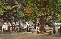 Camp Yosemite Yosemite Valley, CA Yosemite National Park Postcard Postcard