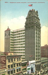 Humboldt Bank Building San Francisco, CA Postcard Postcard