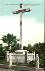 Mission Cross Postcard