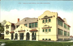 Horace Mann School Postcard