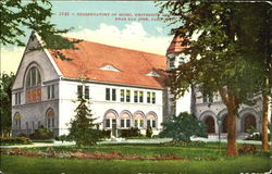 Conservatory Of Music, University of Pacific Postcard