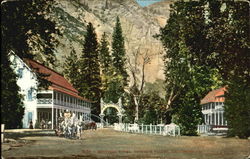 Sentinel Hotel Postcard