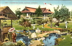 Japanese Tea Garden Postcard