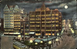 Pioneer Square Postcard