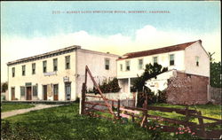 Robert Louis Stevenson House Postcard