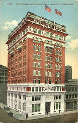 Royal Insurance Building San Francisco, CA Postcard Postcard