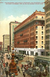 Palace Hotel San Francisco, CA Postcard Postcard