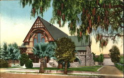 All Saints Episcopal Church Postcard