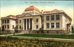 High School Postcard