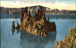 The Phantom Ship Postcard