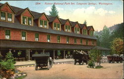 Rainier National Park Inn Postcard