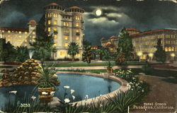 Hotel Green Postcard