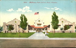 McKinley Park School Postcard