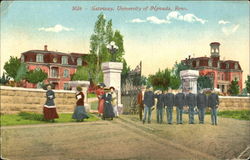 Gateway, University of Nevada Reno, NV Postcard Postcard