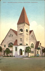 Congregational Church Postcard