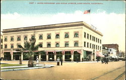 Hotel Kennebec And Ocean Avenue Postcard