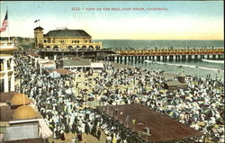 View On The Pike Postcard