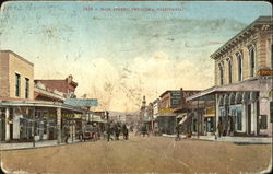 Main Street Postcard