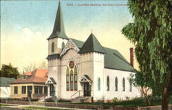 Baptist Church Postcard