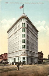 First National Bank Building Postcard