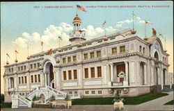 Fisheries Building Alaska-Yukon-Pacific Exposition Seattle, WA Postcard Postcard