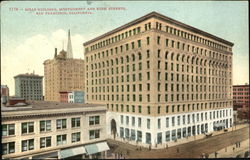 Mills Building, Montgomery and Bush Streets San Francisco, CA Postcard Postcard