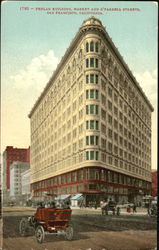 Phelan Building Market And O'Farrell Streets Postcard