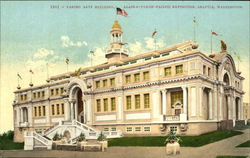 Varied Arts Building Alaska-Yukon-Pacific Exposition Seattle, WA Postcard Postcard