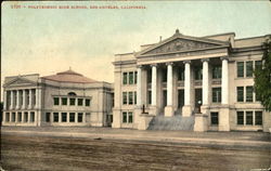 Polytechnic High School Postcard