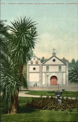 Mission Nuestra Senora De Los Angeles Postcard