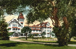 Hotel Del Monte California Postcard Postcard