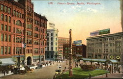 Pioneer Square Postcard