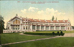 Agriculture Building Alaska-Yukon-Pacific Exposition Postcard