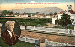 Burbank's Experimental Grounds Santa Rosa, CA Postcard Postcard