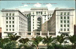 Hotel Grant And Plaza Postcard