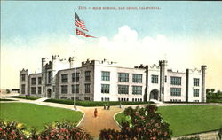 High School Postcard