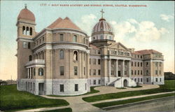 Holy Names Academy And Normal School Seattle, WA Postcard Postcard