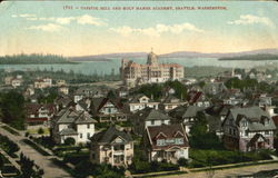 Capitol Hill And Holy Names Academy Seattle, WA Postcard Postcard