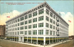 Hamburger Department Store Los Angeles, CA Postcard Postcard