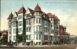 Hotel Metropole Postcard