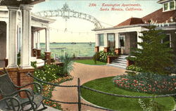 Kensington Apartments Postcard