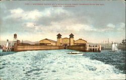 Southern Pacific Co.'s Broad Guage Ferry Terminal Oakland, CA Postcard Postcard