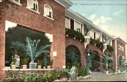 Theatre, Idora Park Postcard