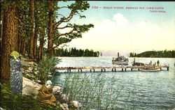 Indian Women Emerald Bay Postcard