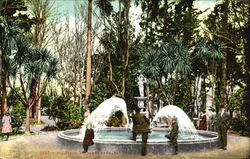 Fountain, St. James Park Postcard