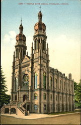 Temple Beth Israel Postcard