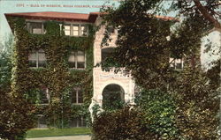 Hall Of Science, Mills College Oakland, CA Postcard Postcard