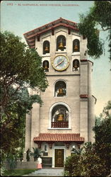 El Campanile, Mills College Postcard